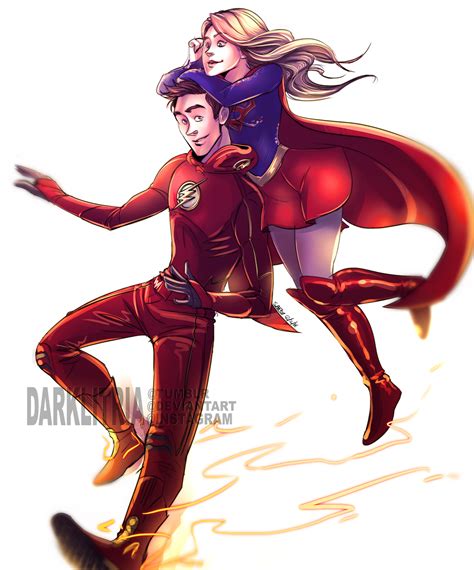 the flash crossover fanfiction|the flash and supergirl fan fiction.